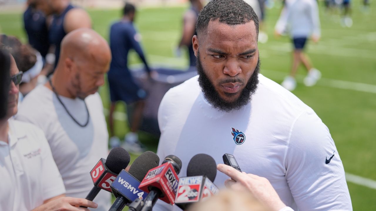Titans' Jeffery Simmons sheds 20 pounds, aims for more sacks in 2025