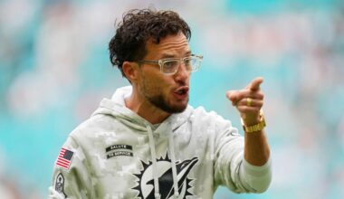 Dolphins' Mike McDaniel gives blunt response to Jalen Ramsey trade status, mandatory minicamp absence