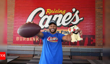 NFL great Aaron Donald returns to Los Angeles Rams as mentor, shaping future stars via AD99 Foundation | NFL News