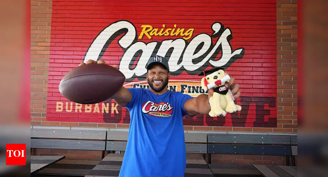 NFL great Aaron Donald returns to Los Angeles Rams as mentor, shaping future stars via AD99 Foundation | NFL News