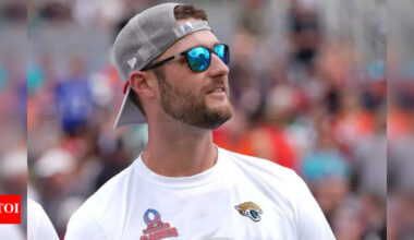 “This is where I started. I'd love to finish here”: Jacksonville Jaguars punter Logan Cooke inks $16 million four-year contract | NFL News