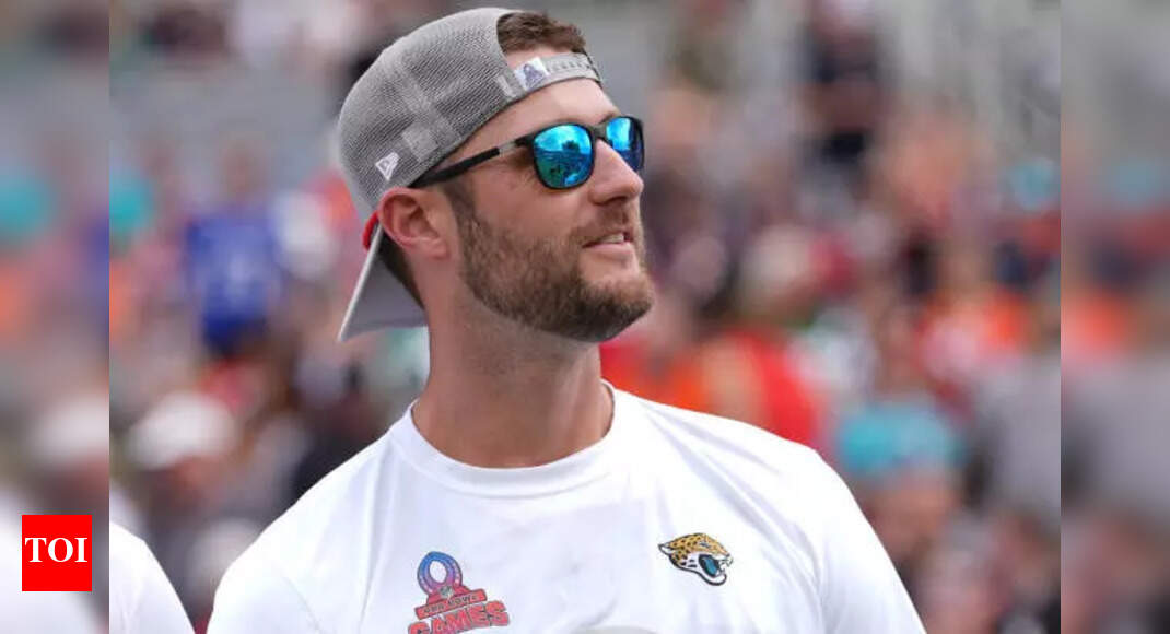 “This is where I started. I'd love to finish here”: Jacksonville Jaguars punter Logan Cooke inks $16 million four-year contract | NFL News