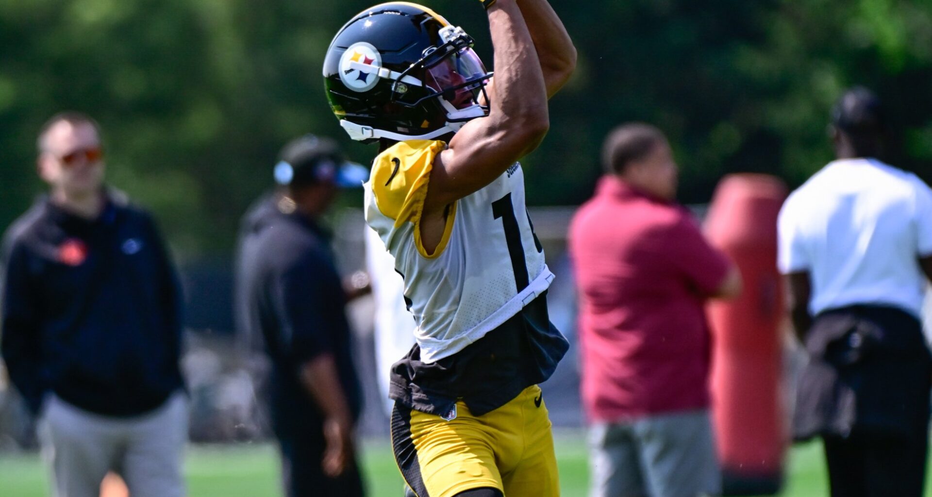Steelers Name Leader For No. 2 Wide Receiver Job