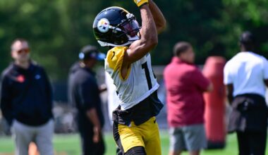 Steelers Name Leader For No. 2 Wide Receiver Job