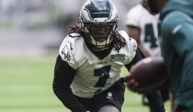 Eagles News: Kelee Ringo is making his case to start
