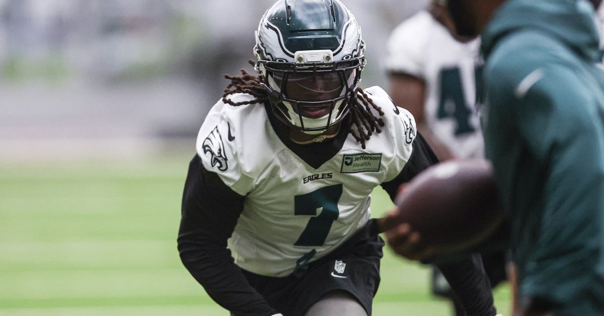 Eagles News: Kelee Ringo is making his case to start