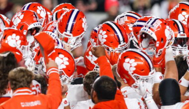 Clemson at South Carolina football gametime, TV network announced