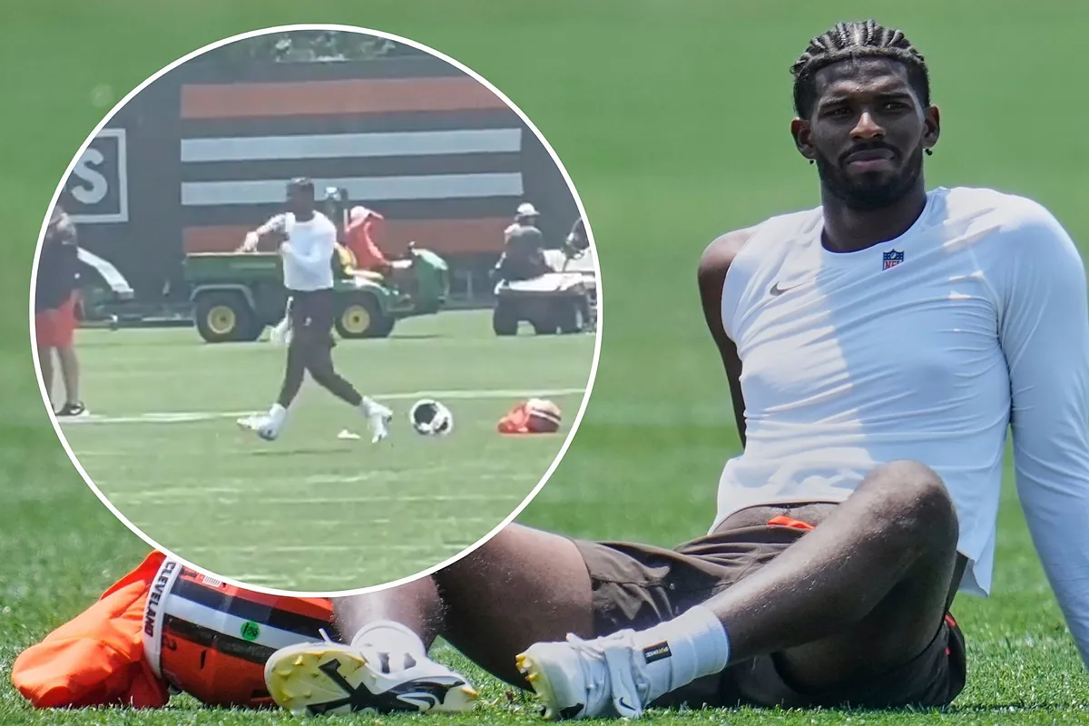 Shedeur Sanders goes the extra mile to win the Cleveland Browns starting quarterback job and the whole world is there to appreciate it - MARCA