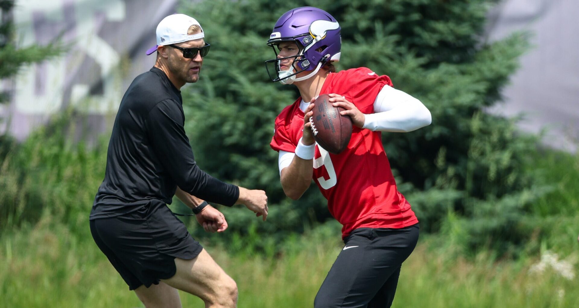 Colin Cowherd Takes His JJ McCarthy Hatred to "Modest Arm" Levels