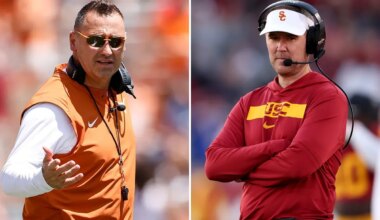 Longhorns and Trojans coaches grieved over news of defensive reinforcements from rival NCAA Football Playoff teams - MARCA