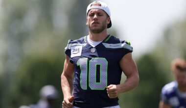 Seahawks receiver Cooper Kupp enjoying settling in with new team