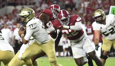 NFL Draft analyst has 2 Alabama players as 2026 first-round picks