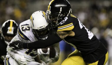 Top Free Agent WR Not Interested in Playing For Steelers