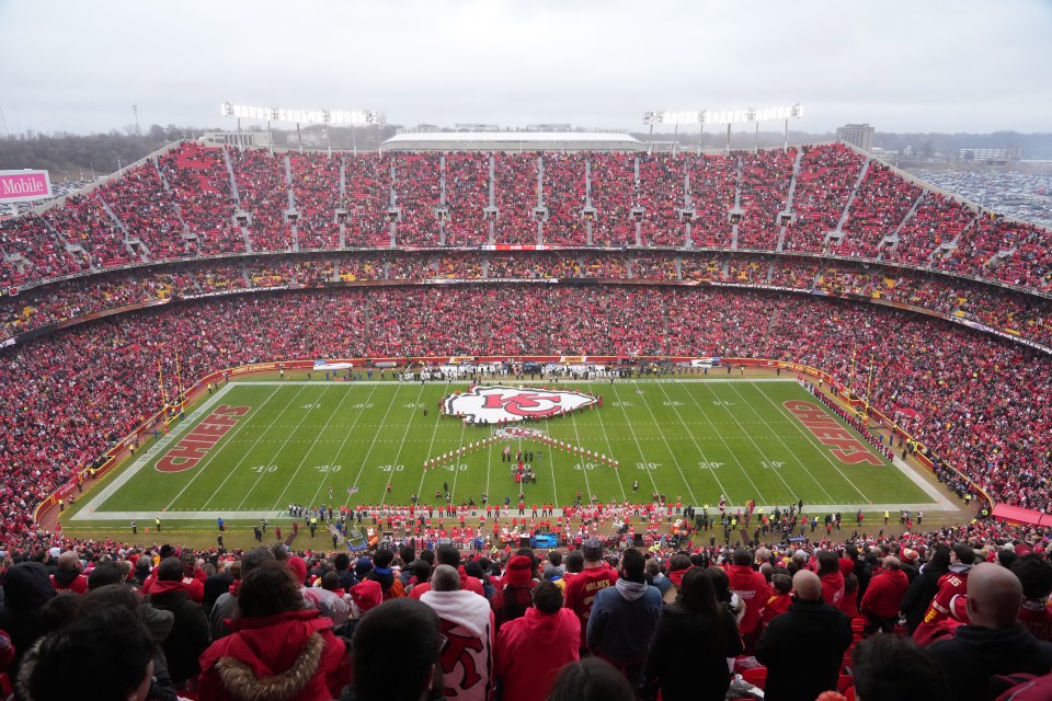 Arrowhead opened in 1972 but has never hosted a Super Bowl