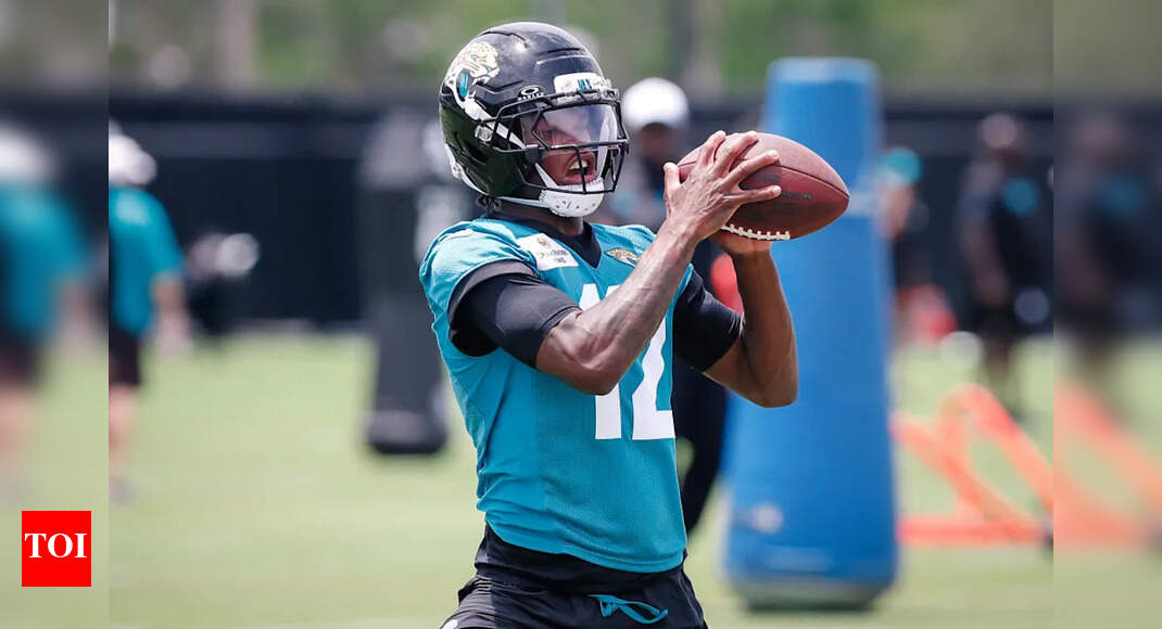 Travis Hunter shrugs off Madden 26 rating talk, locks in at Jaguars minicamp | NFL News