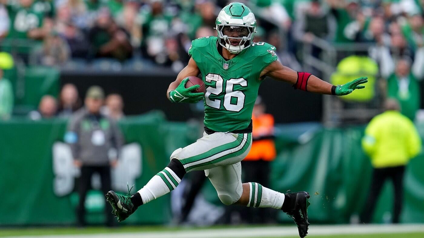 'I'm entering my prime': Eagles' Saquon Barkley motivated to become the best RB ever after historic season