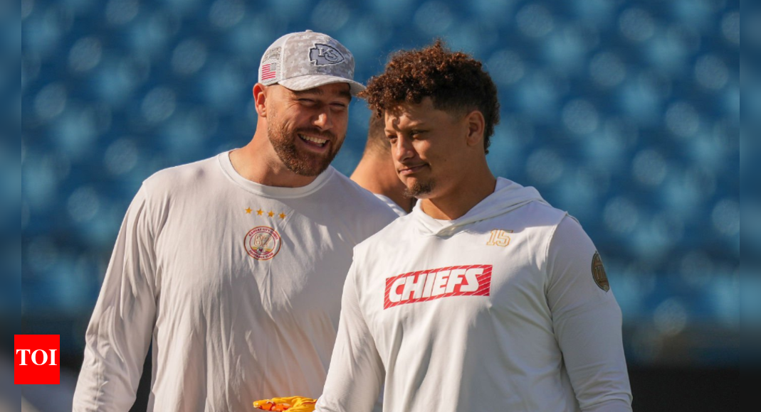 Post Malone, a die-hard Dallas Cowboys fan, gets Kansas City Chiefs inked because Travis Kelce and Patrick Mahomes beat him in a beer pong game | NFL News