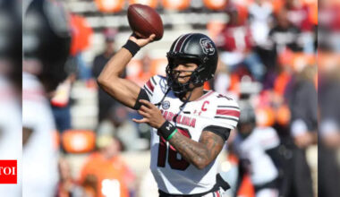 Steelers projected to target LaNorris Sellers as long-term successor to Aaron Rodgers in 2026 NFL draft | NFL News