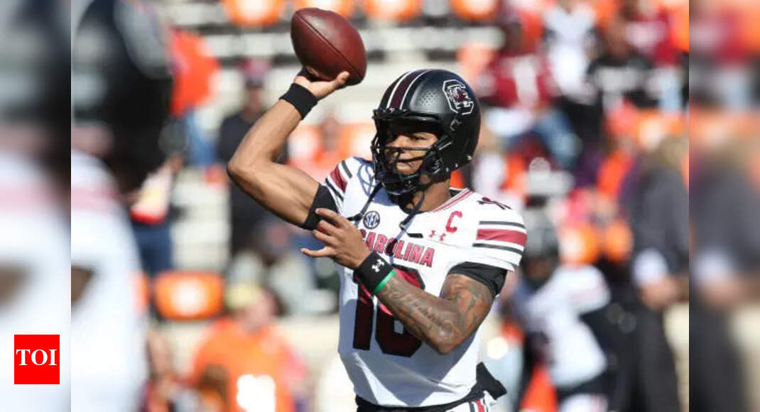 Steelers projected to target LaNorris Sellers as long-term successor to Aaron Rodgers in 2026 NFL draft | NFL News