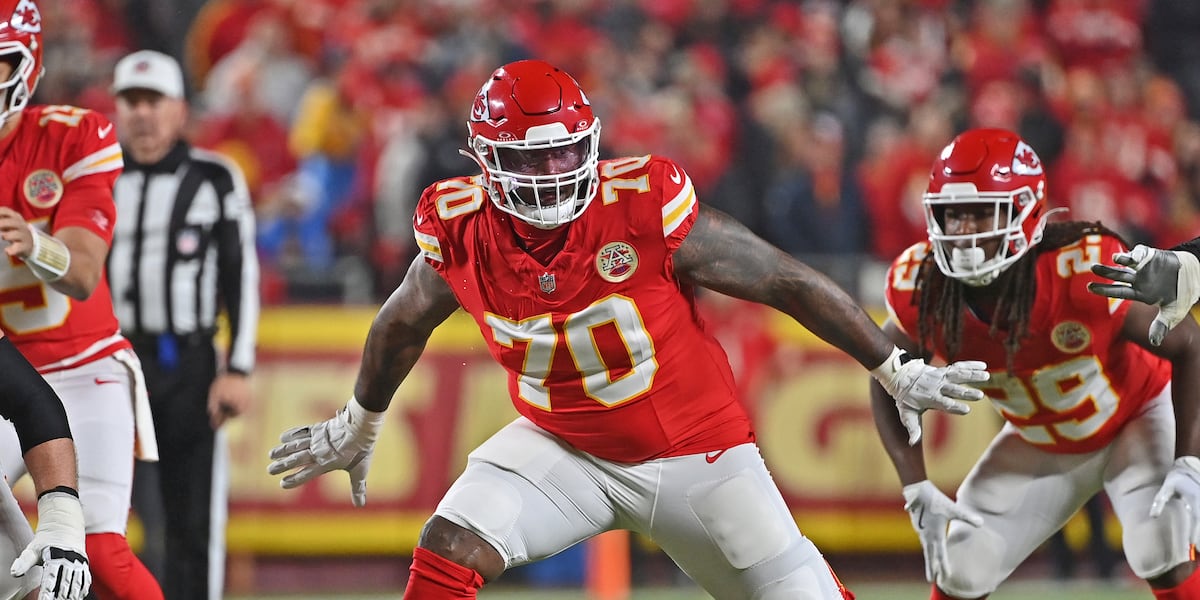 Former Chiefs tackle agrees to deal with Rams