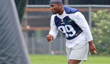 Under New Patriots Coaches, Keion White Can See The Destination