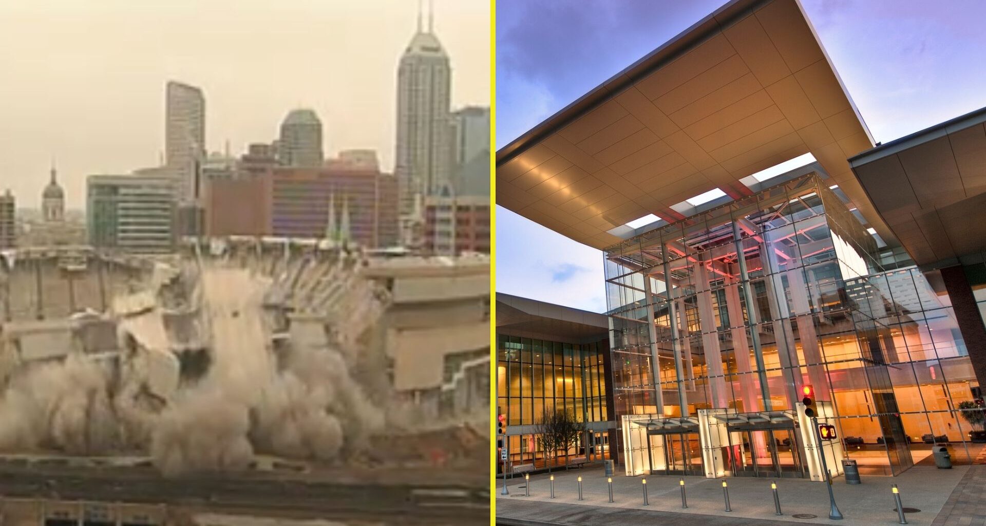 Iconic NFL and WWE venue demolished in dramatic $1bn redevelopment that paved way for state-of-the-art behemoth