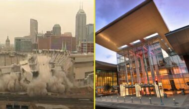 Iconic NFL and WWE venue demolished in dramatic $1bn redevelopment that paved way for state-of-the-art behemoth