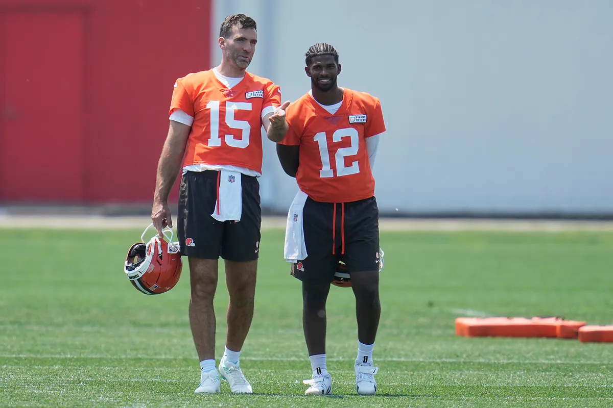 Shedeur Sanders dominate Browns workouts reshaping the QB battle as Joe Flacco braces for new role in his 18th season - MARCA