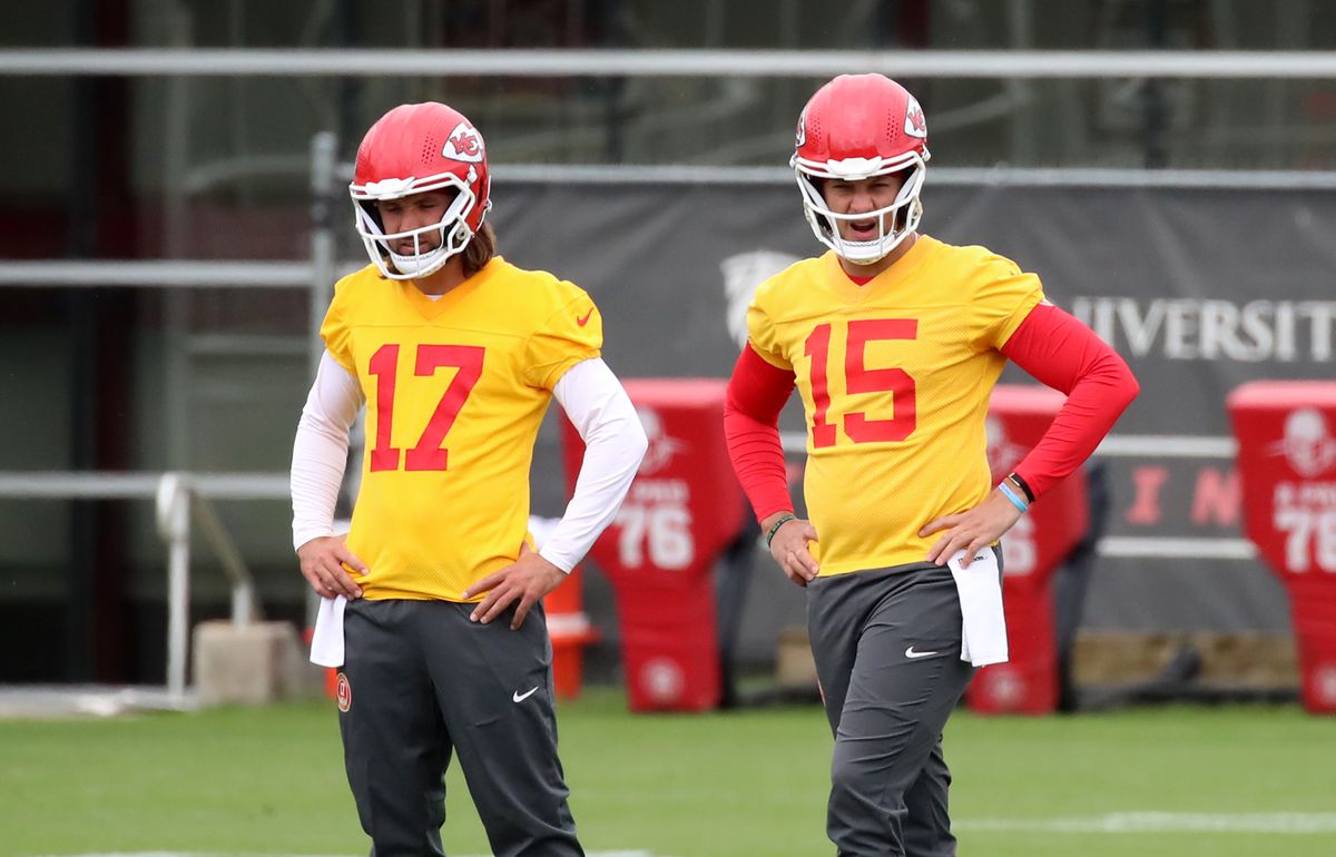 Kansas City Chiefs OTAs