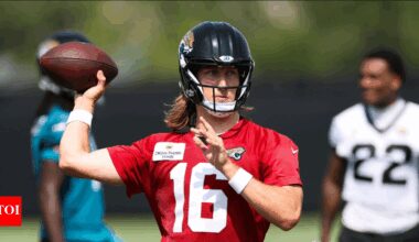 Jacksonville Jaguars HC Liam Coen speaks highly of QB Trevor Lawrence for taking work home even though he has a new baby girl at home | NFL News