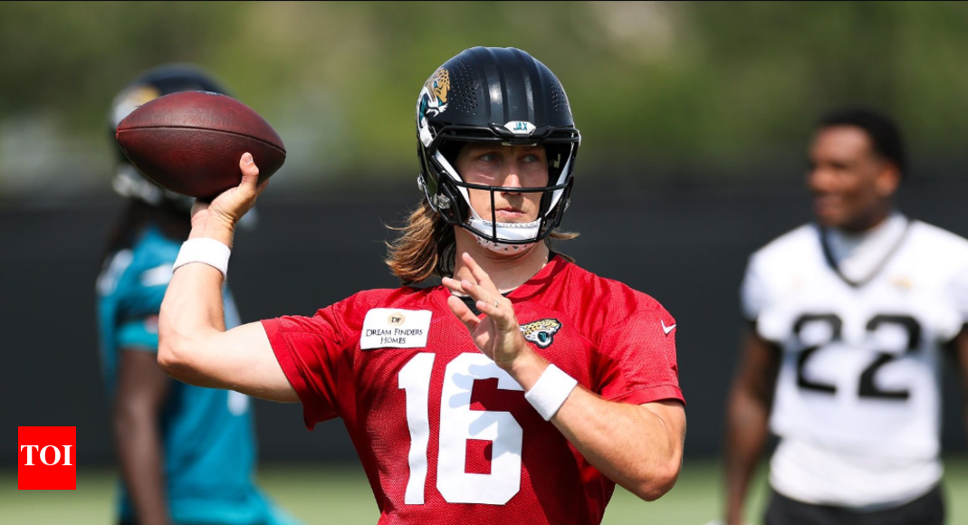 Jacksonville Jaguars HC Liam Coen speaks highly of QB Trevor Lawrence for taking work home even though he has a new baby girl at home | NFL News