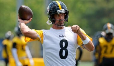 NFL minicamp overreactions: Bengals in the wrong with first-rounder? Steelers 10-win team with Aaron Rodgers?