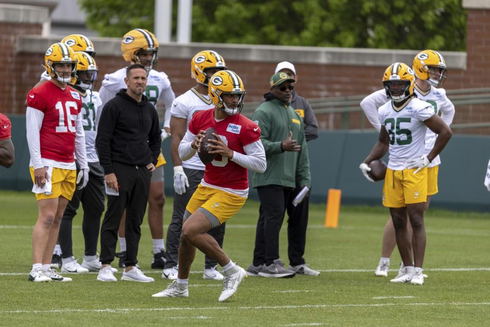 Packers OTA Football