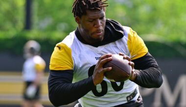Injuries Have Steelers Eyeing Additions at Tight End