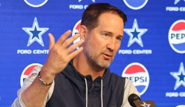 Cowboys’ Brian Schottenheimer remembers dad Marty before Father’s Day
