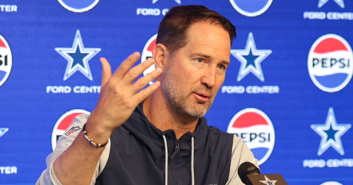 Cowboys’ Brian Schottenheimer remembers dad Marty before Father’s Day