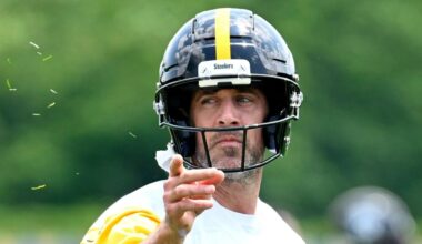 Aaron Rodgers makes major retirement declaration just days after joining Pittsburgh Steelers on $13.6 million contract