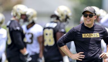 Kellen Moore emphasizing team chemistry as Saints conclude minicamp