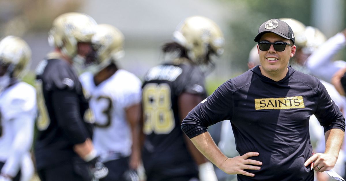Kellen Moore emphasizing team chemistry as Saints conclude minicamp