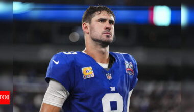 Daniel Jones breaks silence after Giants exit, plots NFL redemption with Colts in final shot at career revival | NFL News