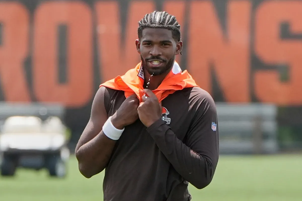 It's sad, but Shedeur Sanders continues to be overlooked despite excelling at Browns minicamp - MARCA