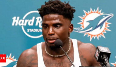“I know what my job is when the season starts”: Miami Dolphin’s Tyreek Hill beats Micah Parsons in Florida race but fans ask if football is still his priority | NFL News