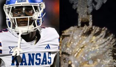 Falcons rookie Cobee Bryant gifts himself $100,000 worth bling piece| Watch