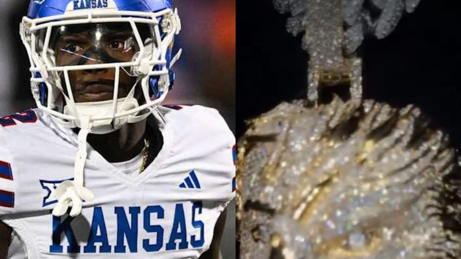 Falcons rookie Cobee Bryant gifts himself $100,000 worth bling piece| Watch