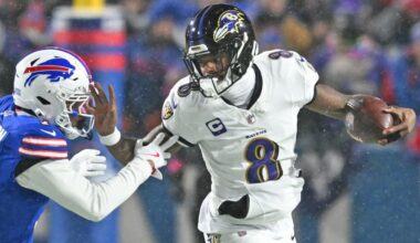 Dynasty Fantasy Football Mock Draft: Lamar Jackson is the first QB off the board in this 10-team one-QB mock