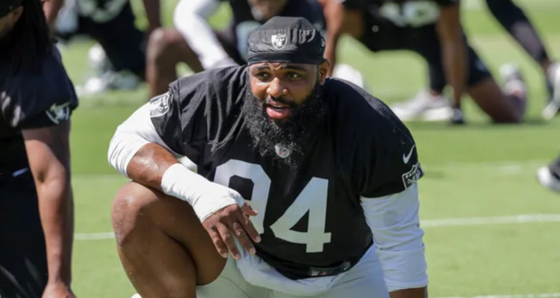 Medical Expert Offers Best and Worst-Cast Injury Scenarios for Raiders' DT Christian Wilkins