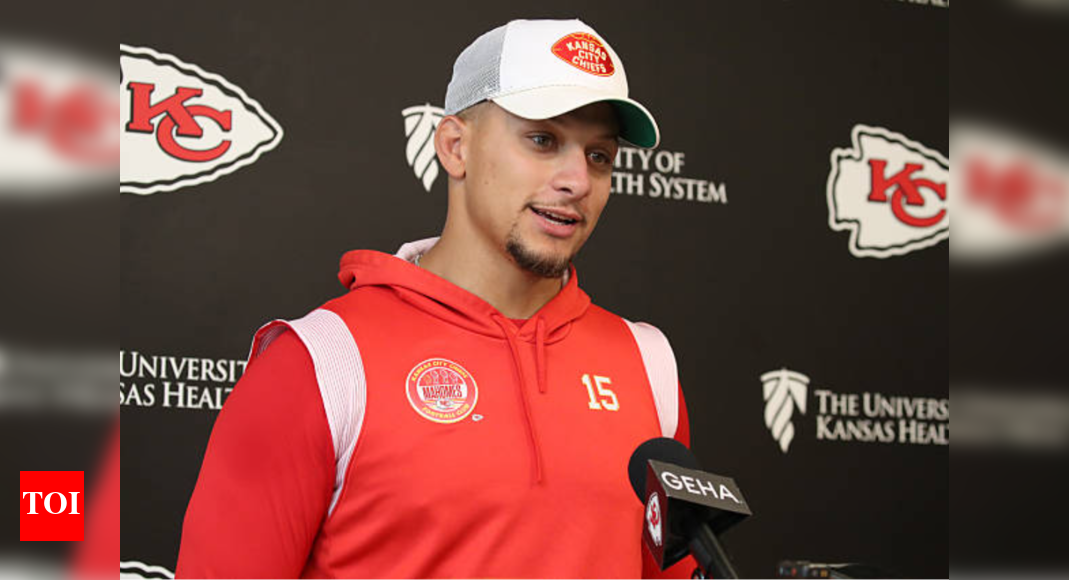 Kansas City Chiefs show out as Patrick Mahomes leads star-studded support for unbeaten current | NFL News