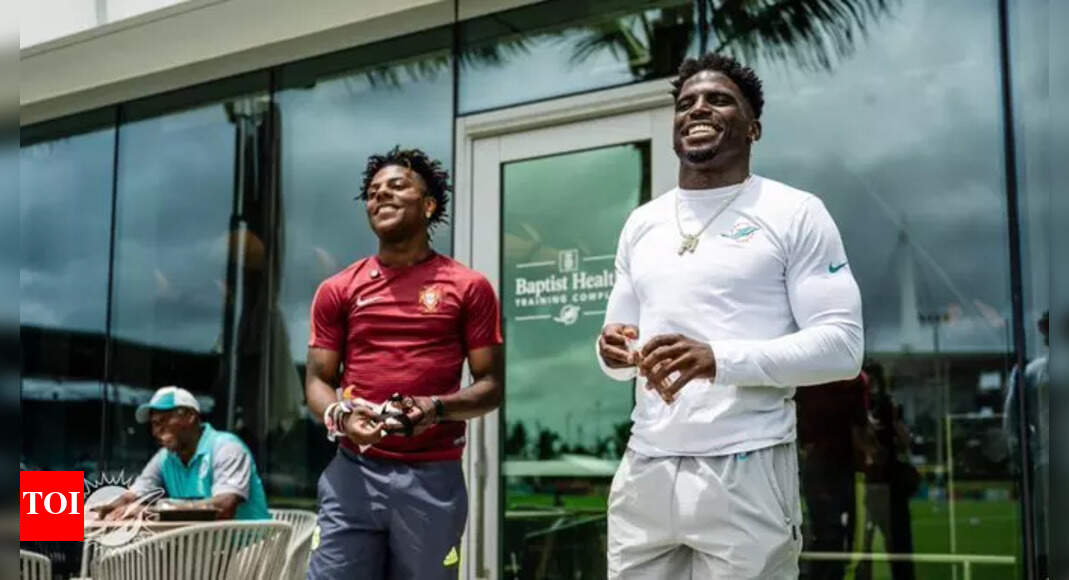 “Stop ducking me, dawg!”: NFL star Tyreek Hill fires up challenge to IShowSpeed for Miami Showdown | NFL News