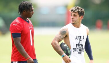 I'm an undrafted rookie with rare facial condition trying to make NFL roster and become Cam Ward's favorite target