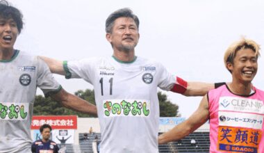 Miura rewrites oldest-appearance record in 40th pro season